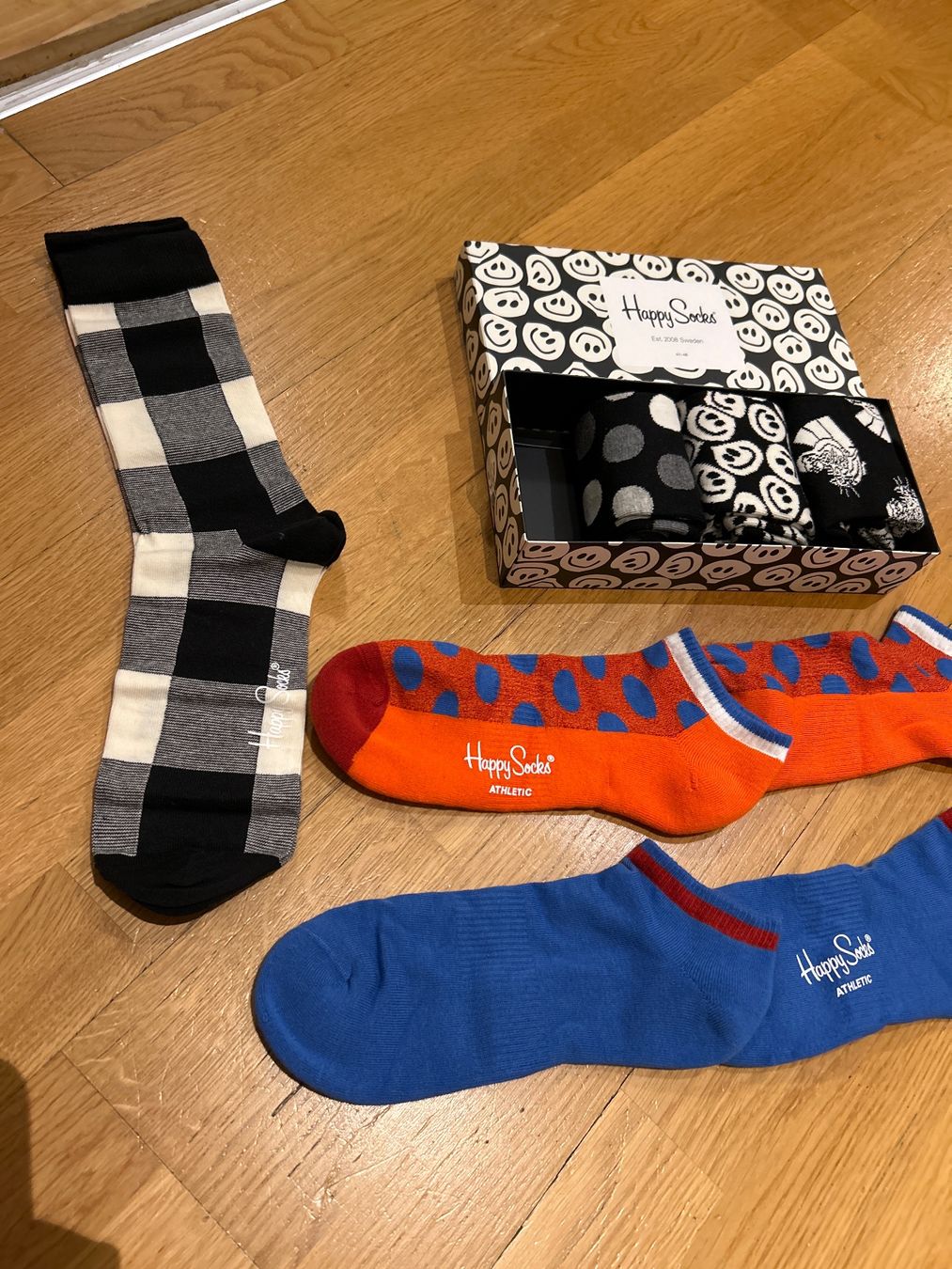 Happy Socks Calze: Ungebrauchte Happy Socks 41-46 – Nuovo e nell'imballaggio originale da Degersheim venduto da Principessa_90 1