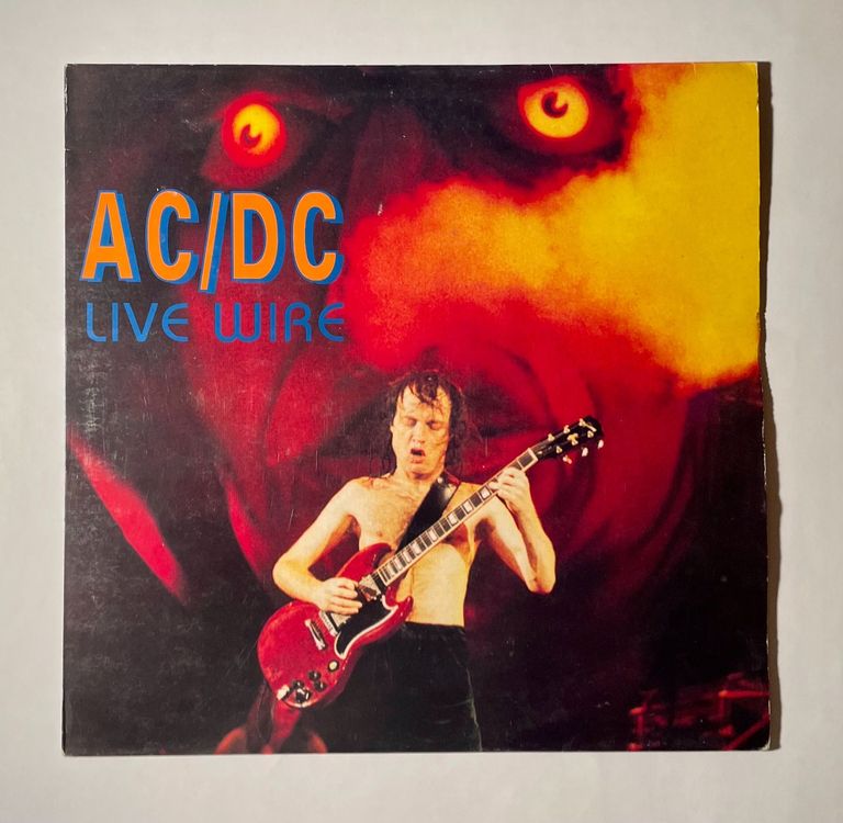 AC/DC - Live Wire - SEHR RARE LP - 1977 (Gebraucht) in Rümlang für CHF ...