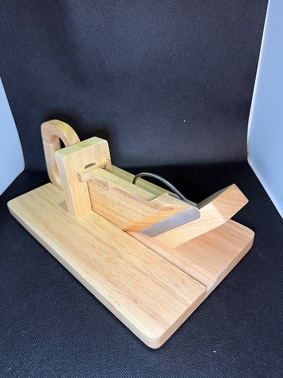 Elettrodomestici da cucina: Nerthus Fleischhobel aus Holz - Top Zustand – Nuovo (secondo la descrizione) da Winkel venduto da Sergiom 2