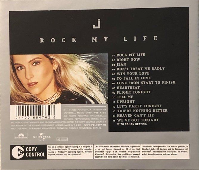 CDs: Jeanette - Rock my life – D'occasion à Grüningen par azulverde 1