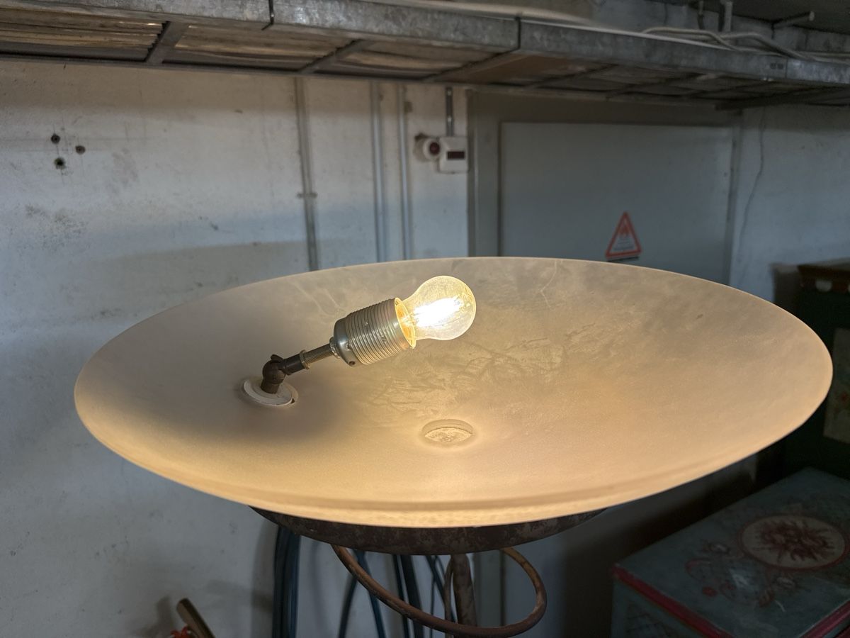 Lampen: Vintage Stehlampe Antikstyle  – Gebraucht aus Grenchen von swiss.antiques