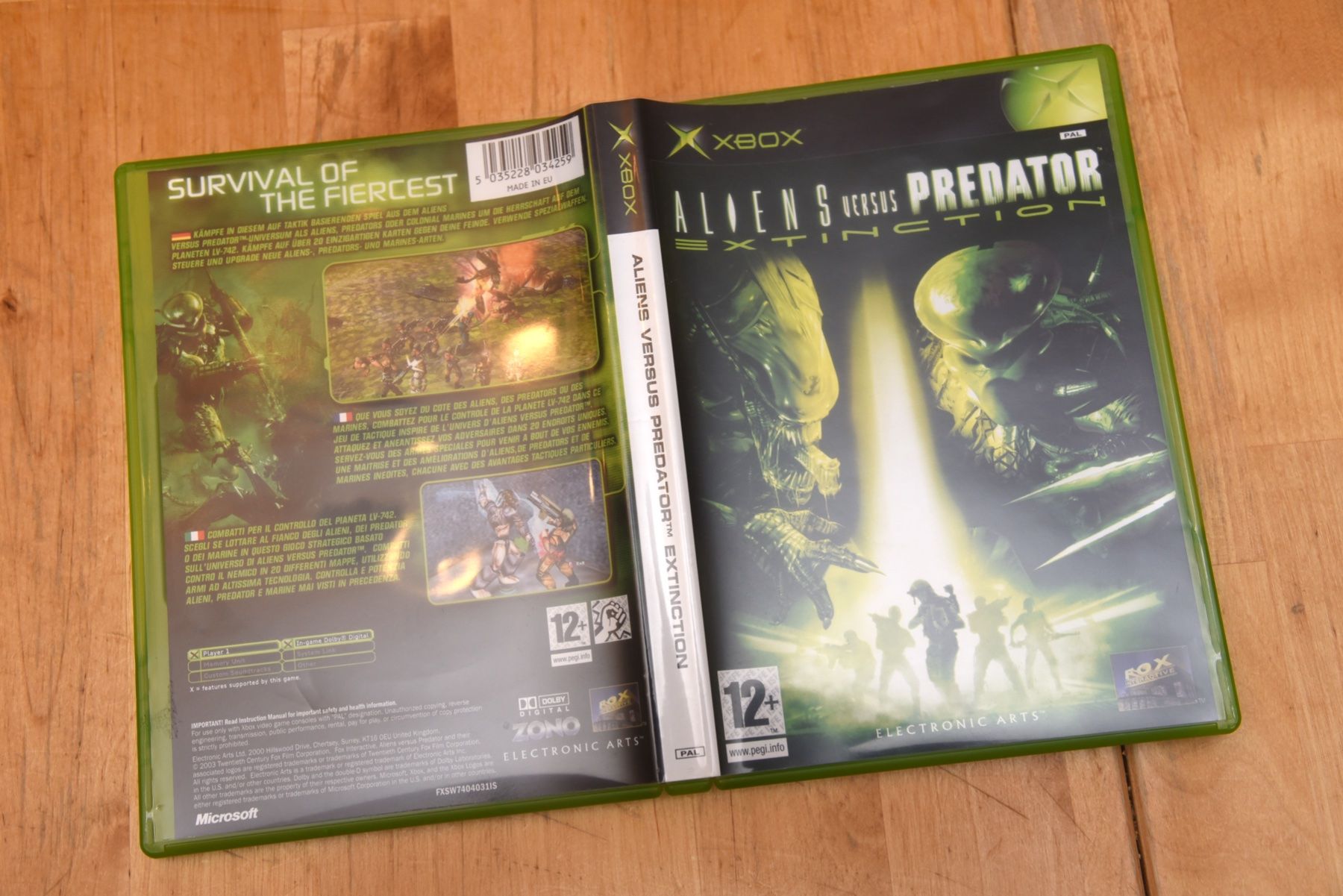 Giochi: Aliens vs Predator Extinction (CIB) – Usato da Frenkendorf venduto da gelbeZinnie