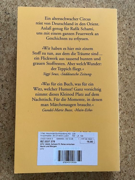 Bücher: Bücherpaket - 4x Buch von Rafik Schami – Gebraucht aus Grosswangen von Vita500 4