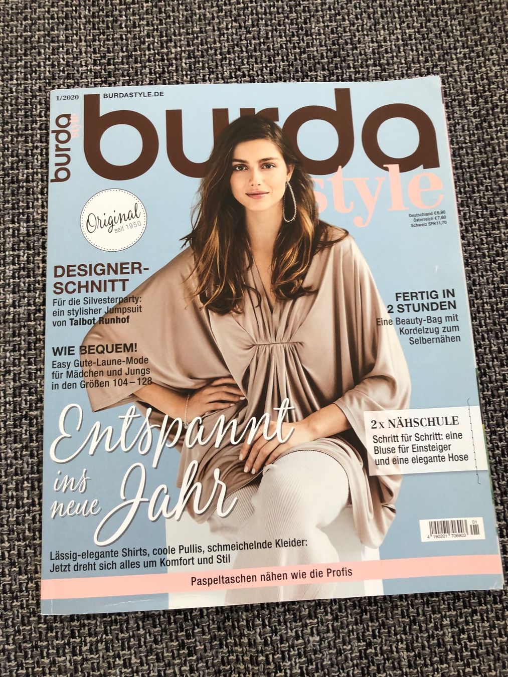 Riviste & Magazine: burda style 1/2020 – Nuovo e nell'imballaggio originale da Langnau am Albis venduto da snla_scc9