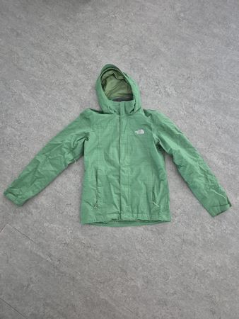 The North Face Regenjacke Grün Gr.S Top Zustand