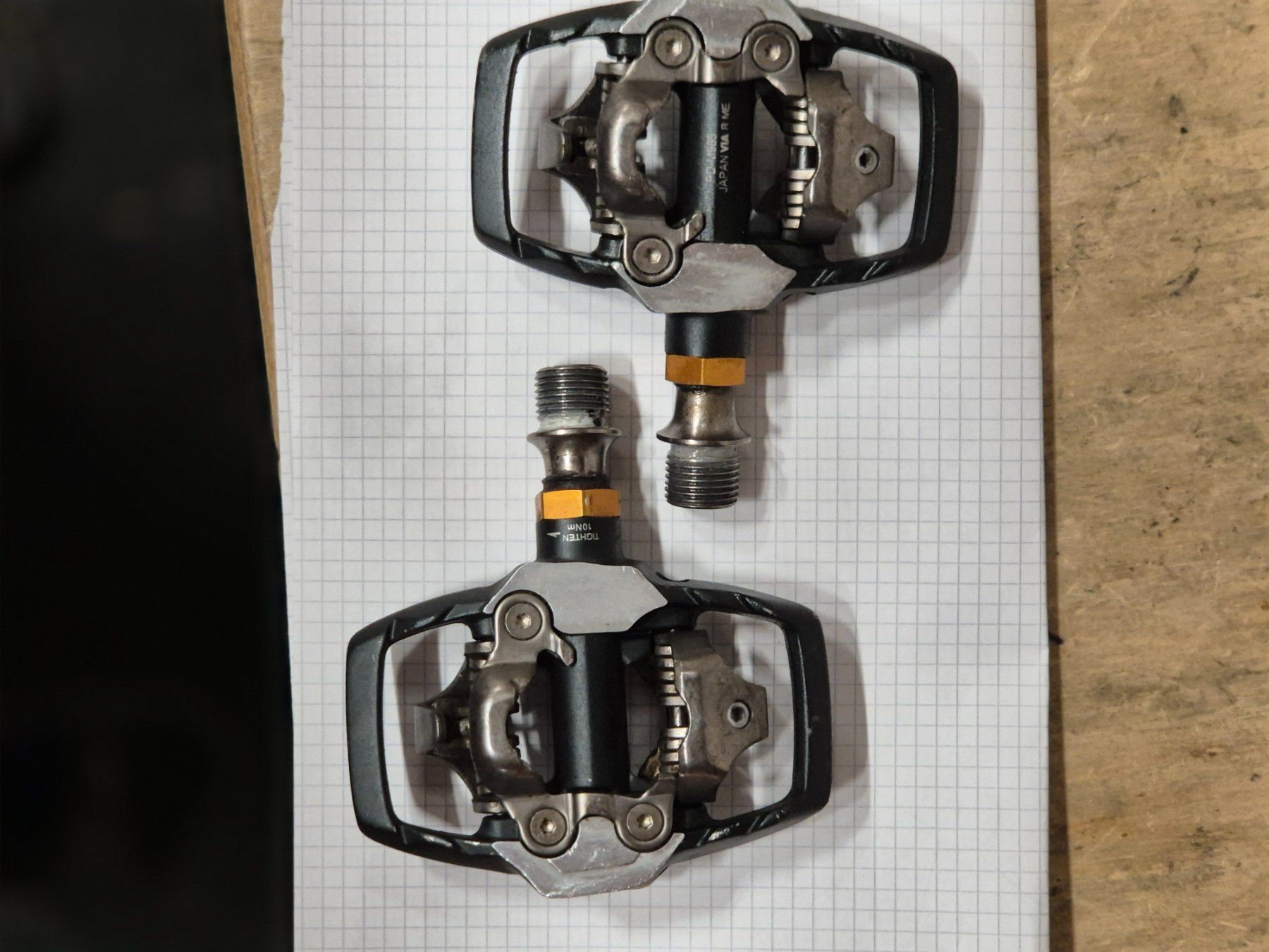 Ultegra Ersatzteile: Shimano SPD Pedalen – Neu (gemäss Beschreibung) aus Rapperswil SG von HUE-RO-RA