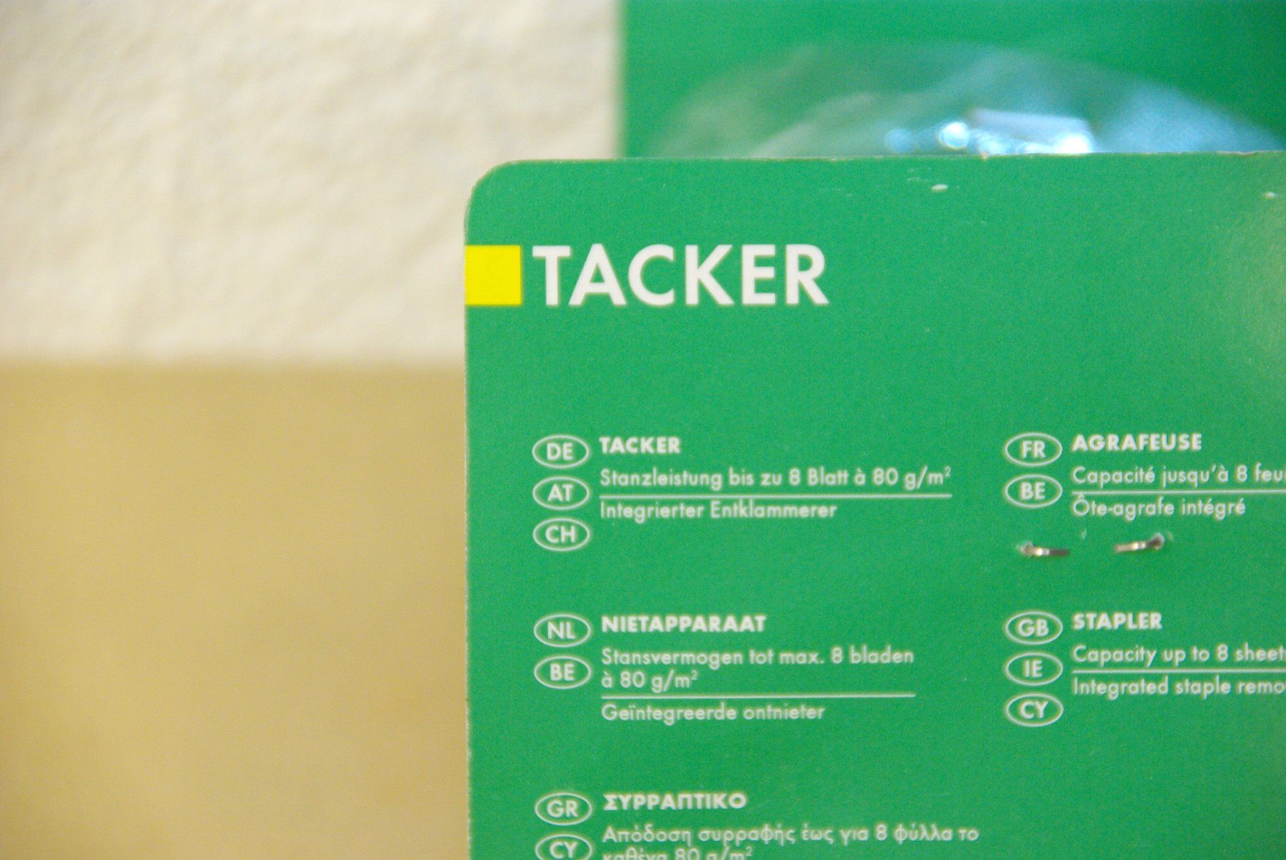 Bindegeräte: 2x Tacker, blau in OVP / mit Entklammerer – Neu und originalverpackt aus Herisau von Cevianer1844 4