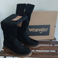 Stiefel EXTRA SALE - Damen High Schwarz Grösse 38 neu