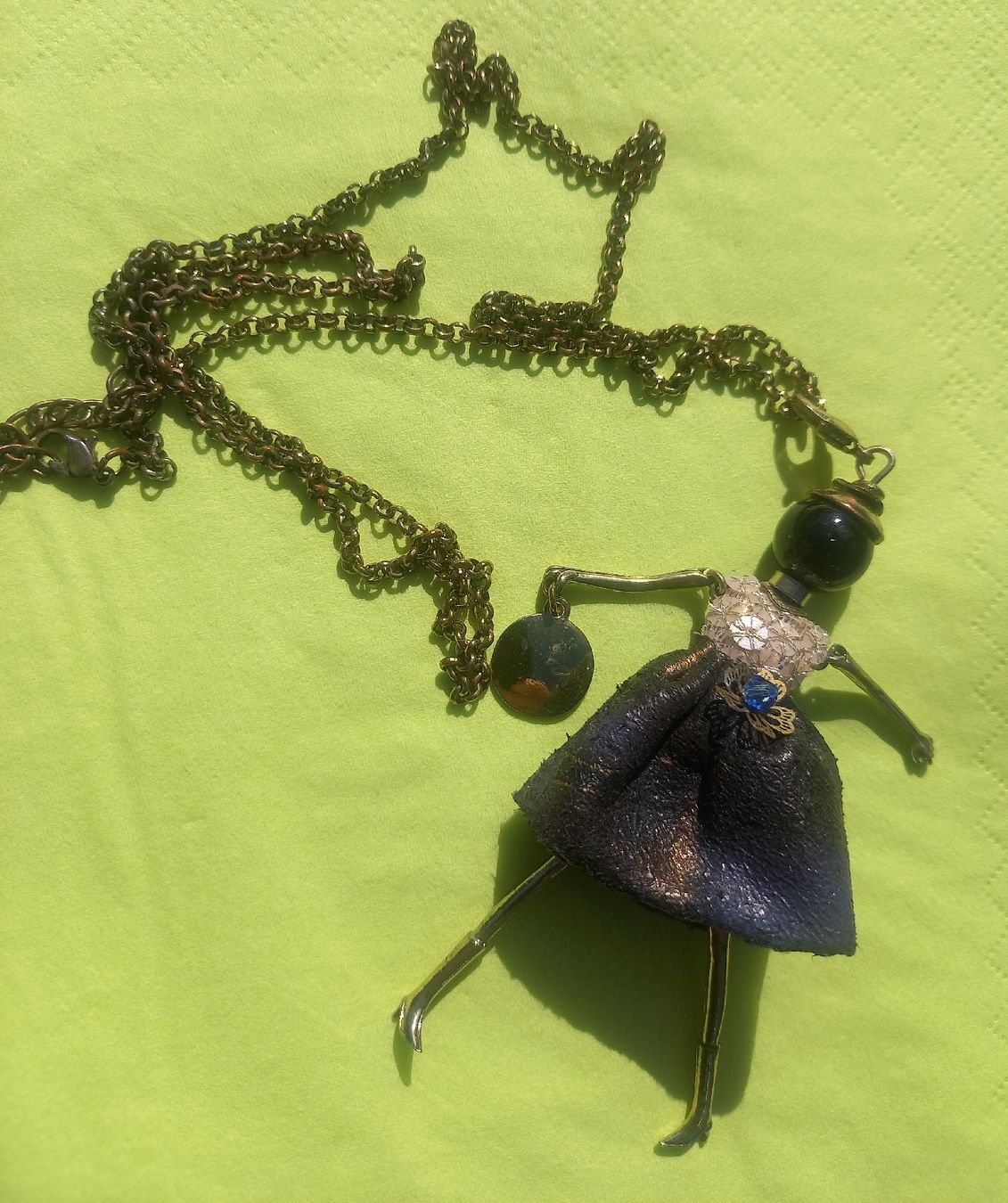 Catenine: Collana bambolina – Usato da Minusio venduto da epp_cty9 3