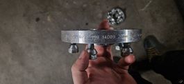 Verkaufe 20mm 5x114.3 Distanzscheiben inkl. Gutachten