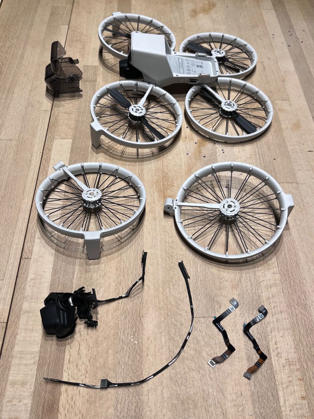 DJI Modellismo RC: DJI Flip Drohne. Gimbal defekt – Difettoso da Kappelen venduto da kult2rad 5