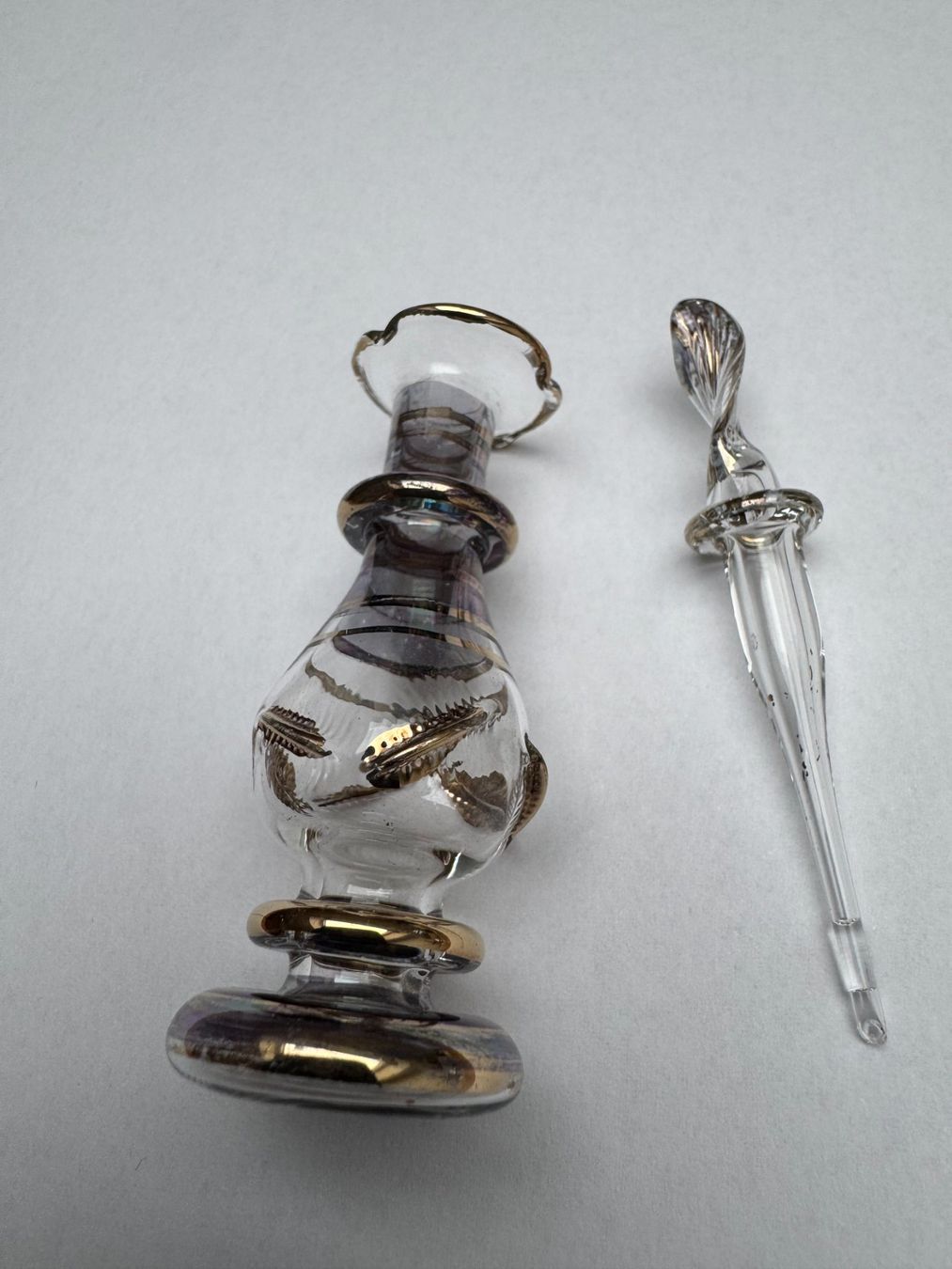 Flaconi: Parfumflacon Glas, orientalisch  **NEU** – Nuovo (secondo la descrizione) da Siebnen venduto da Trans-Am 2