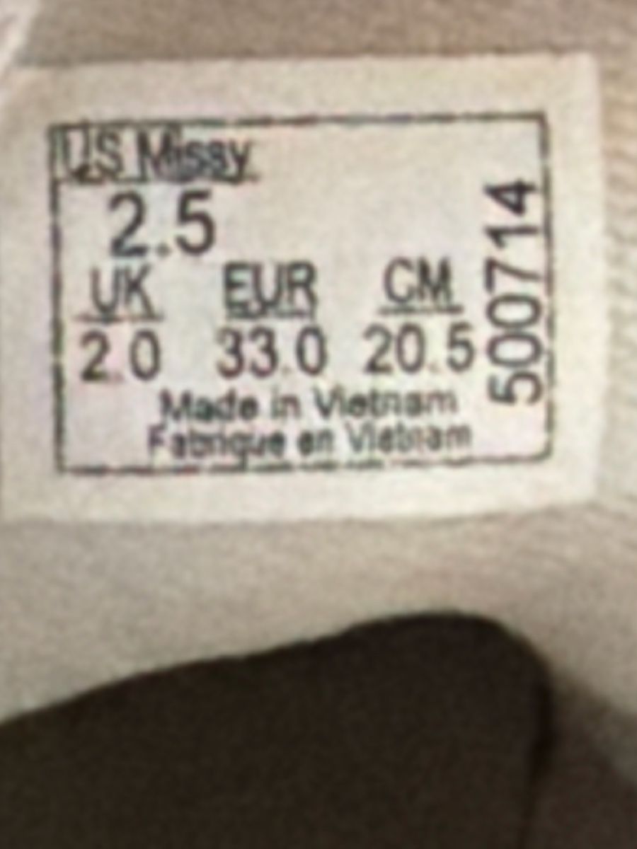 Vans Chaussures filles: Vans Turnschuhe Grösse 33  – D'occasion à Birmensdorf ZH par PolzerJ1 2