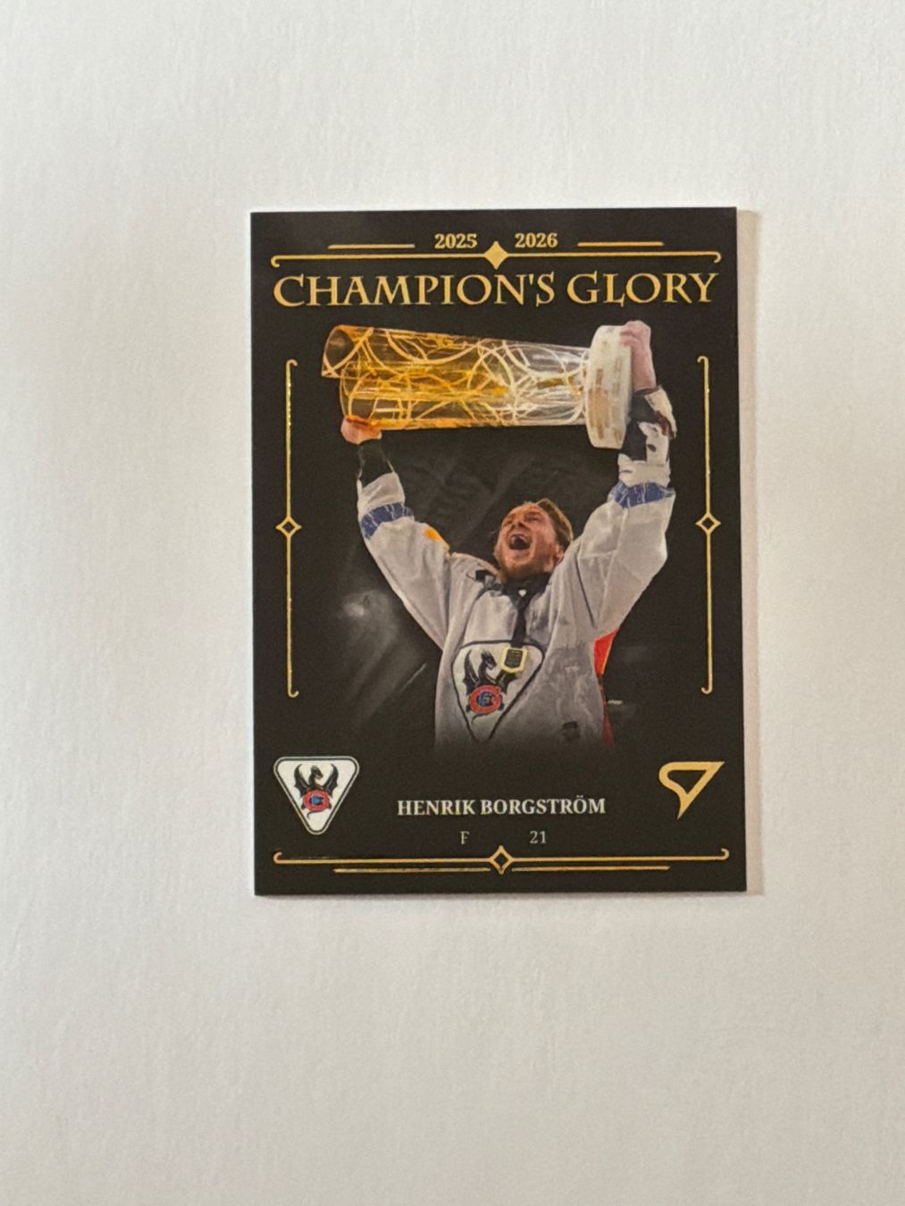 Sportzoo Cartes à collectionner: Carte Champion Borgström SportZoo – Neuf (Voir description) à Avry-sur-Matran par Khatim