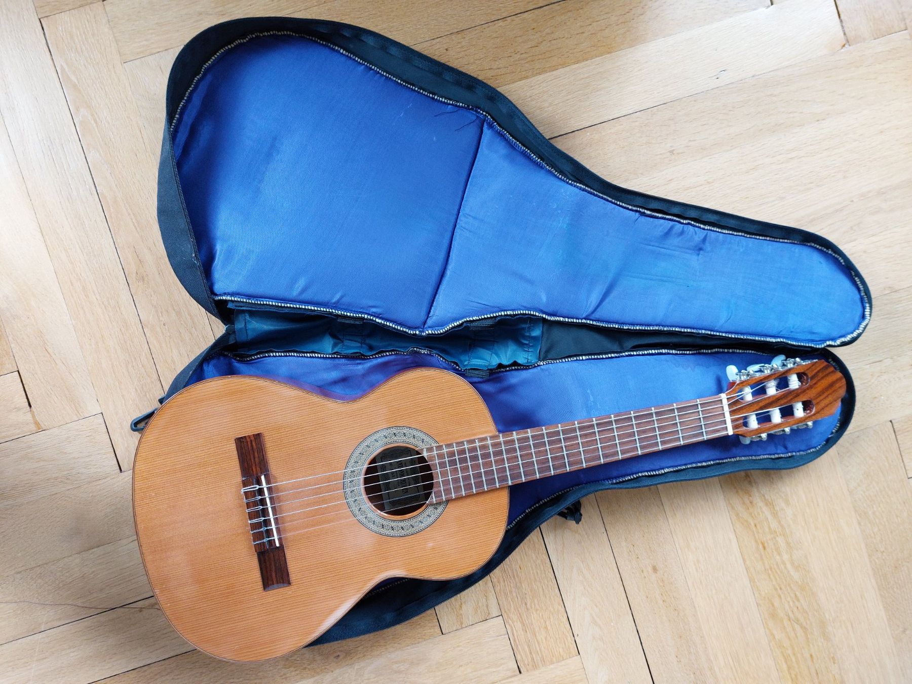 Strumenti musicali: Gitarre Antonio Rubén, Junior – Usato da Kriens venduto da nordlicht09 5