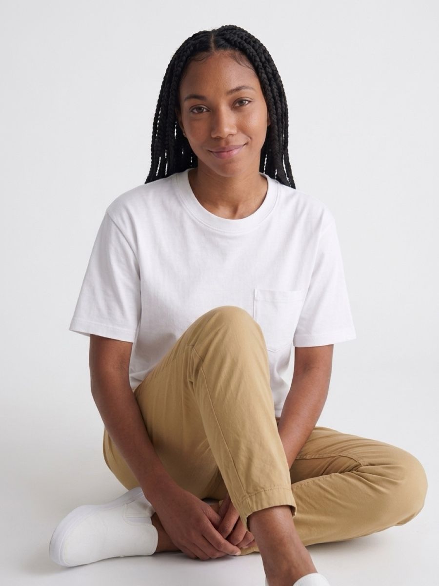 Pantaloni: Damenhosen beige Grösse S neu – Nuovo (secondo la descrizione) da Uster venduto da Jessicajjk 1