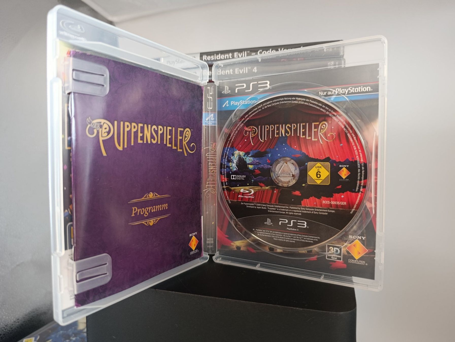 Sony Giochi: PS3 Game: Der Puppenspieler - – Usato da Wil SG venduto da Donaldus 2