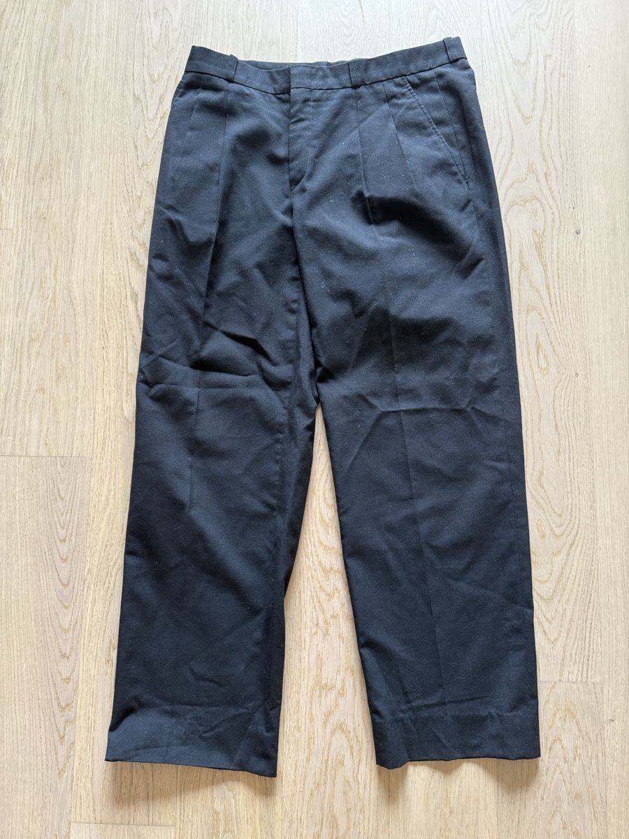 Pantaloni: Edle Anzugshose in Schwarz – Usato da Zürich venduto da sandro_colombini