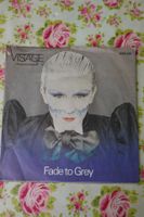 Visage Fade to Grey - single Schallplatte Vinyl