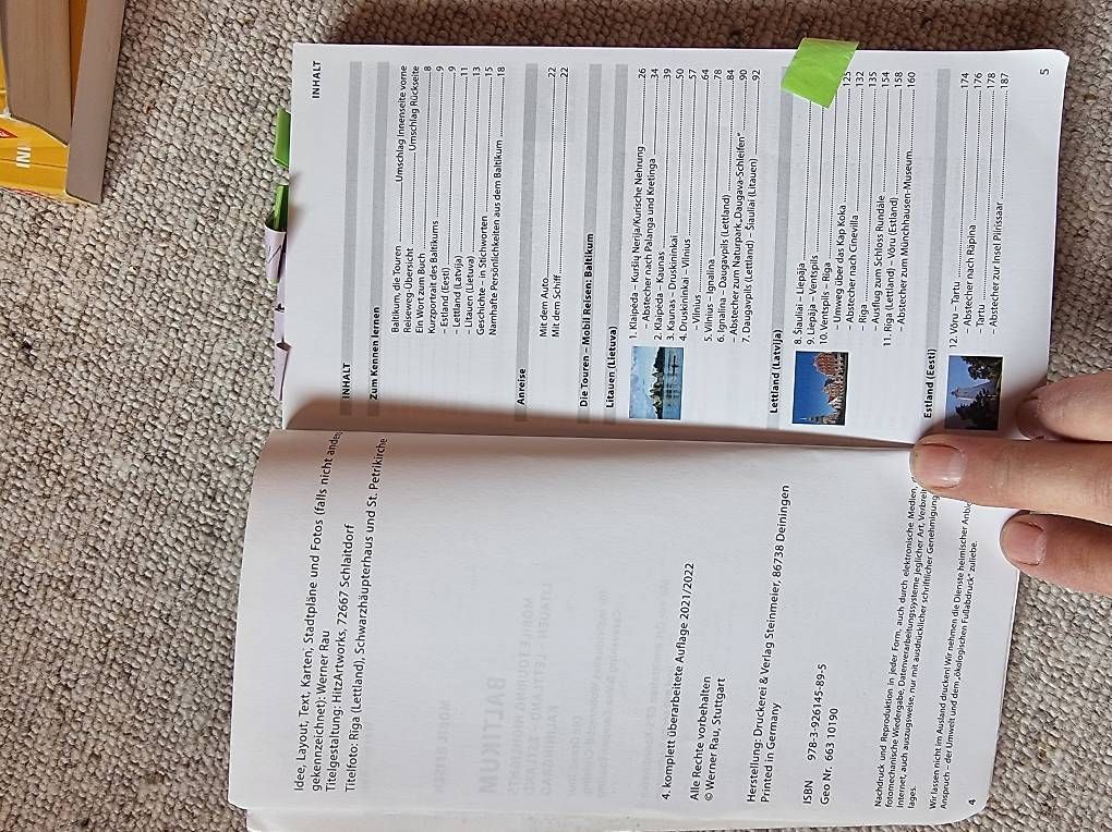 Libri: Camper Reiseführer Baltikum – Usato da Dintikon venduto da anhodi 1