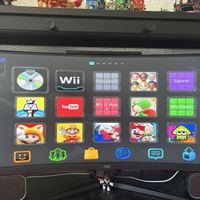 Wii U (Modded) mit vielen Zubehörteile