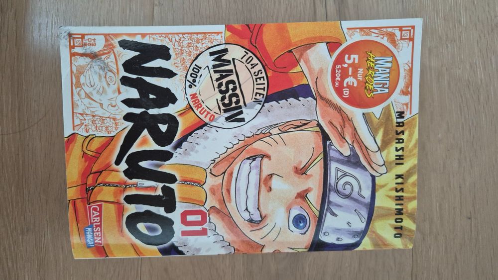 Fumetti: Naruto Manga Massiv, Vol. 1,2&3, Deutsch – Nuovo (secondo la descrizione) da Berikon venduto da enya.11 1