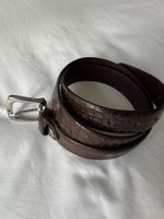 Echtleder Gürtel von b.belt handmade Gr. 90
