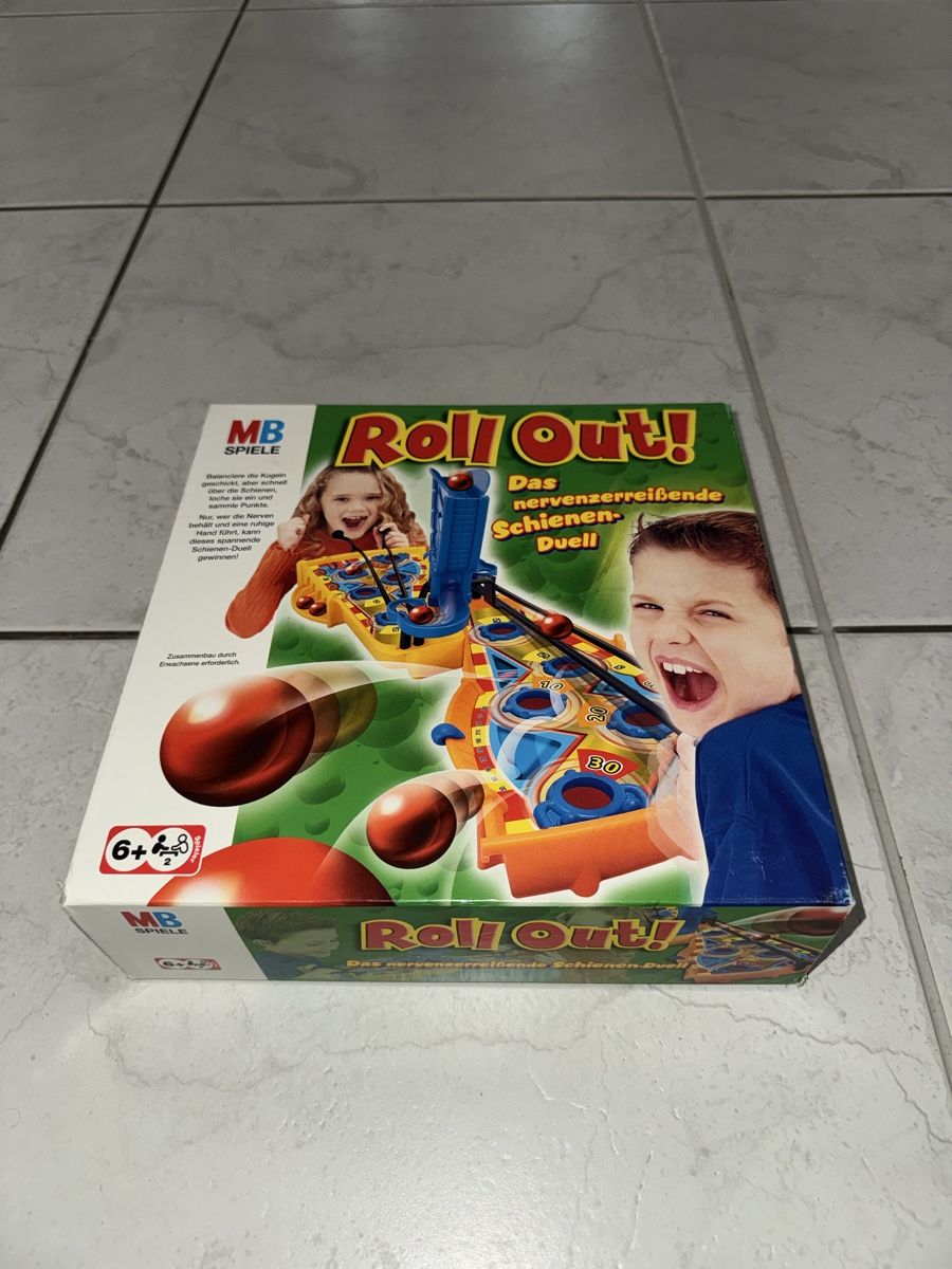 Giochi: Roll Out! Spiel von MB – Usato da Gossau ZH venduto da Shaolin 1