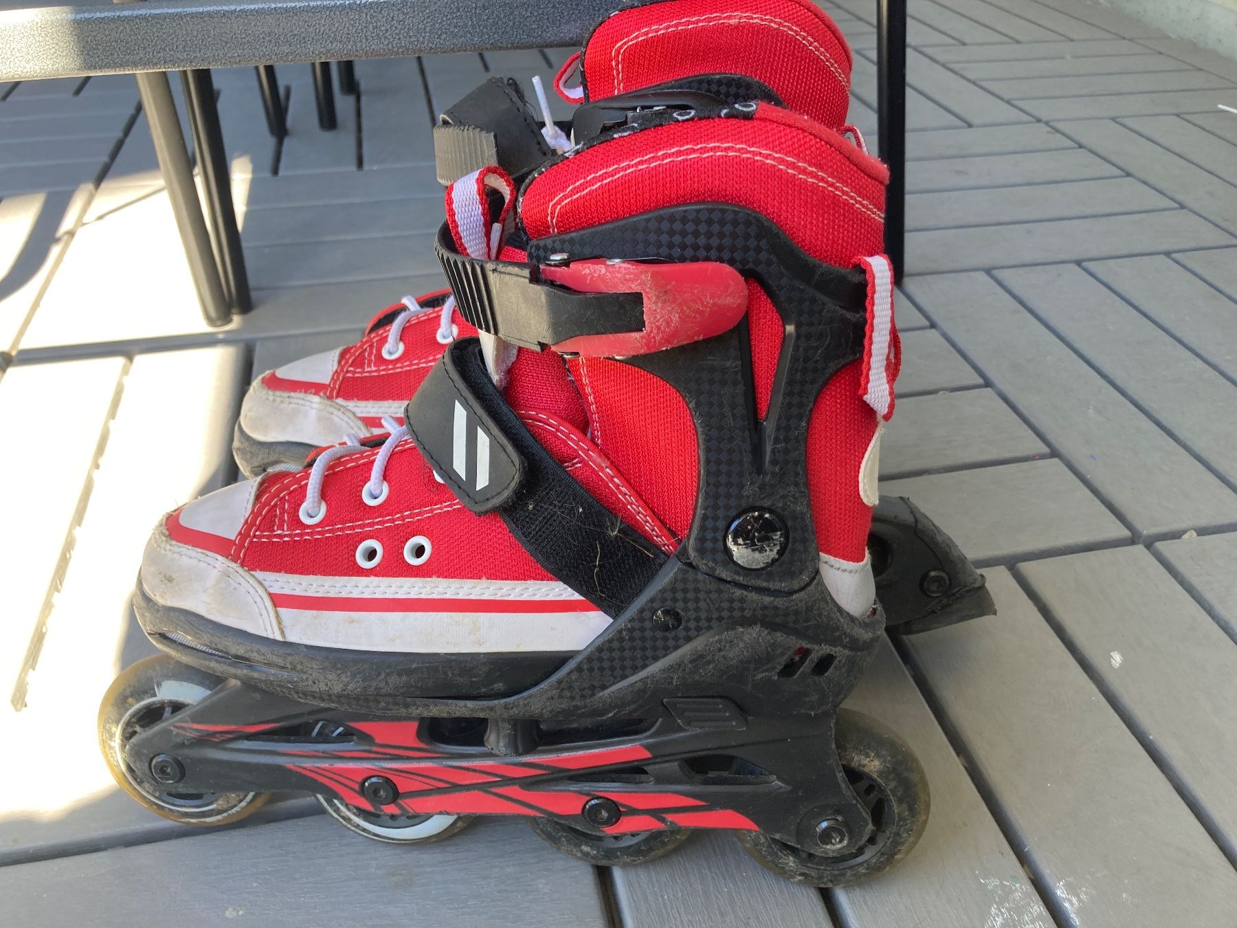 Inline-Skating & Rollschuhe: Inlineskates Crane Grösse 33-37 – Gebraucht aus Hünenberg See von AGB01
