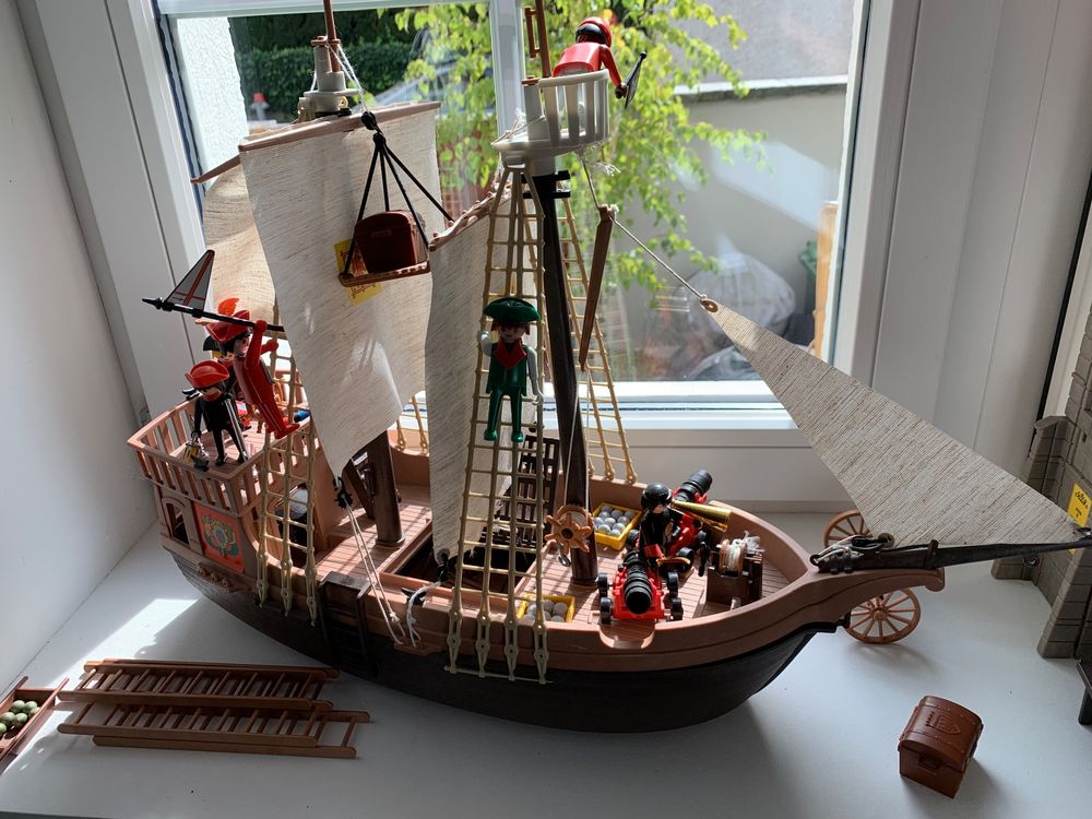 Playmobil Pirate 3873 – Figurine Vintage – Neuf