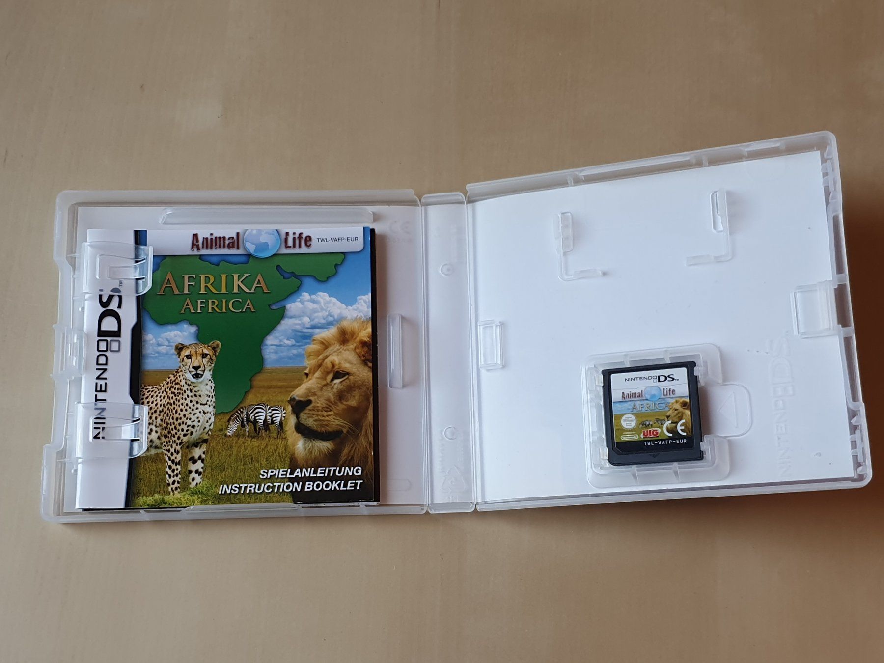 Nintendo Giochi: Animal Life Africa – Usato da Stansstad venduto da collectorsshop 2