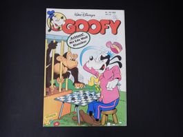 Goofy Disney Comic Nr. 10/1985 mit Ede Wolf