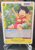Carte One Piece Monkey D. Luffy OP01-012 NEUF!