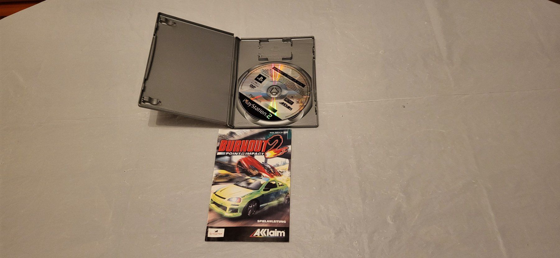 Spiele: Burnout 2 Point Of Impact PS2 – Gebraucht aus Gretzenbach von Uli1980 1