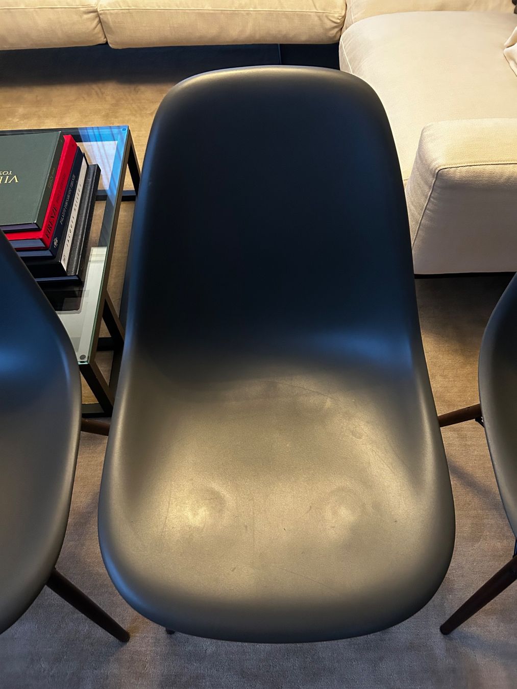 Vitra Stühle: 4x Original Eames DSW Granitgrau Vitra – Gebraucht aus Murten von MPAG3280 2