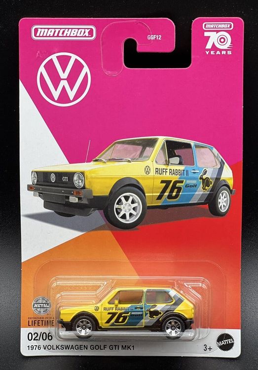 Matchbox / VW Golf GTI Kaufen auf Ricardo