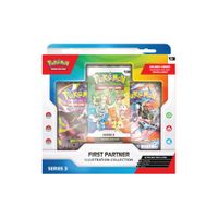 Pokemon First Partner Illustration Collection serie 3 eng