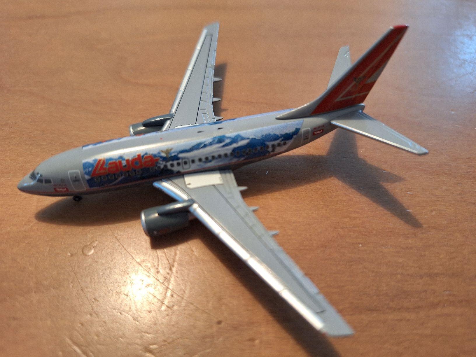 Boeing Kits de montage: Lauda Boeing 737-600 "Tirol"  1:400  – D'occasion à Sargans par nicsam1815 1