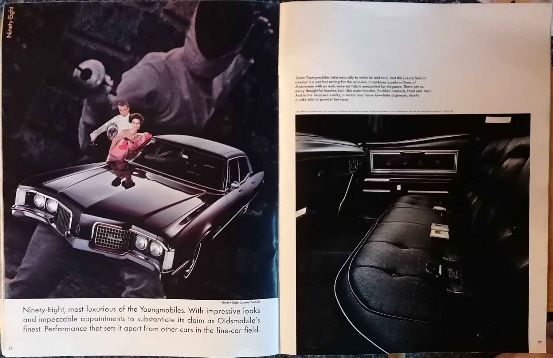 Oldsmobile Dokumente: Oldmobile for 68 Prospekt – Gebraucht aus Stüsslingen von Sandsalz 7