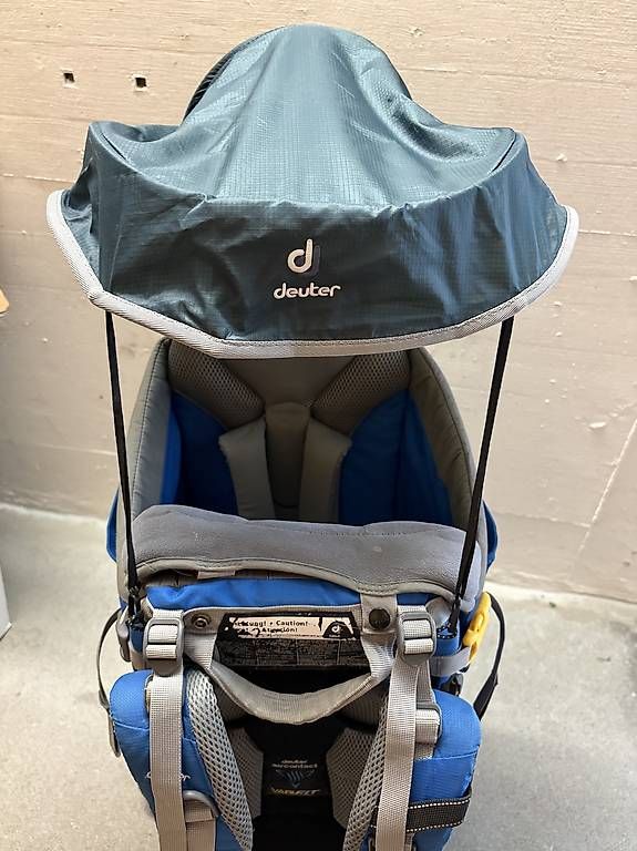 Marsupi portabebè: Kindertrage Deuter Kid Comfort 2 – Usato da Luzern venduto da StefAl 2