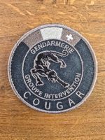Badge Gendarmerie Groupe Intervention Cougar
