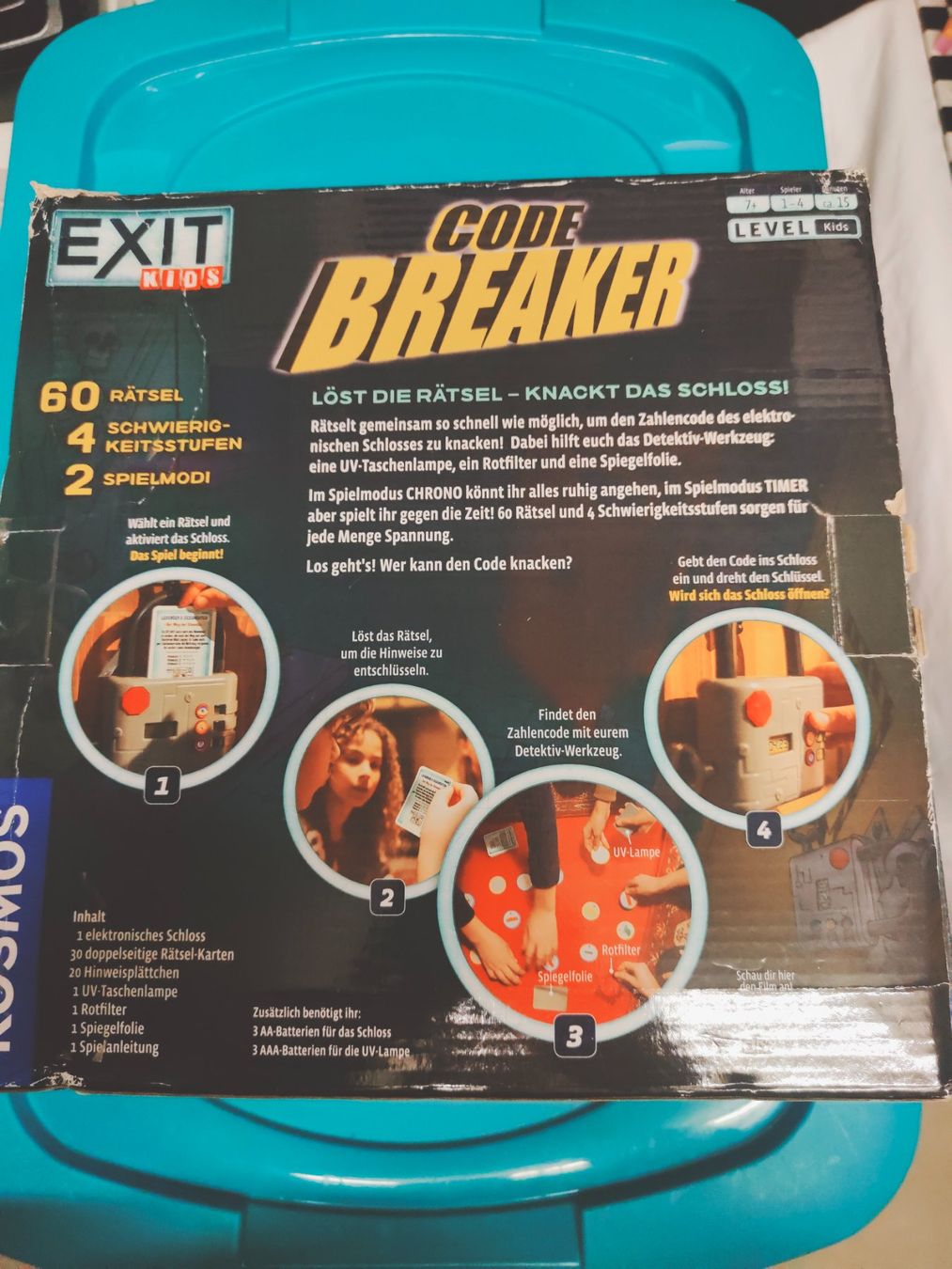 Kosmos Giochi: Exit Kids - Code Breaker – Usato da Rosshäusern venduto da ReberSandro 1