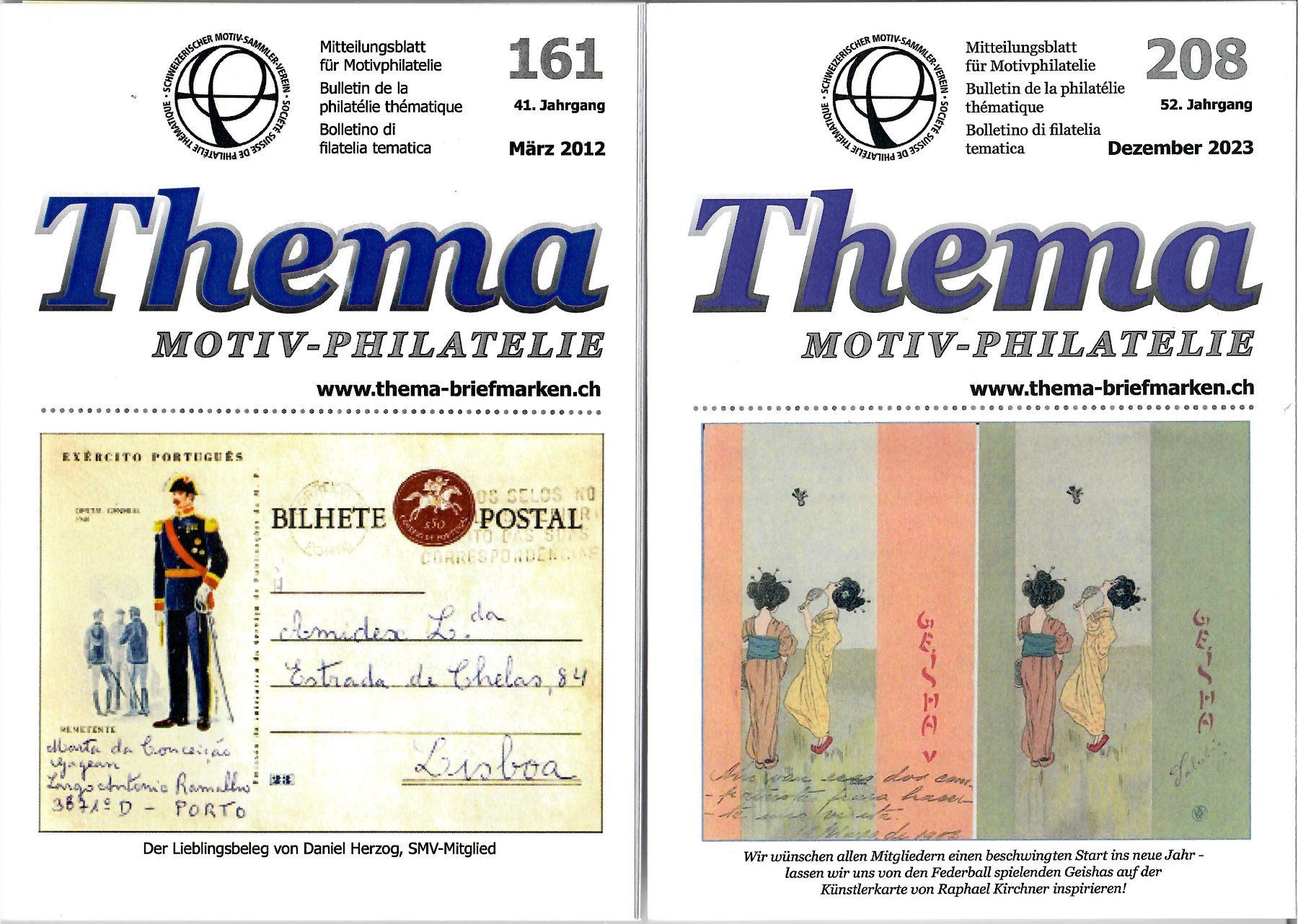 Riviste & Magazine: Thema Motiv-Philatélie – Usato da Villars-Burquin venduto da Rodjeurs