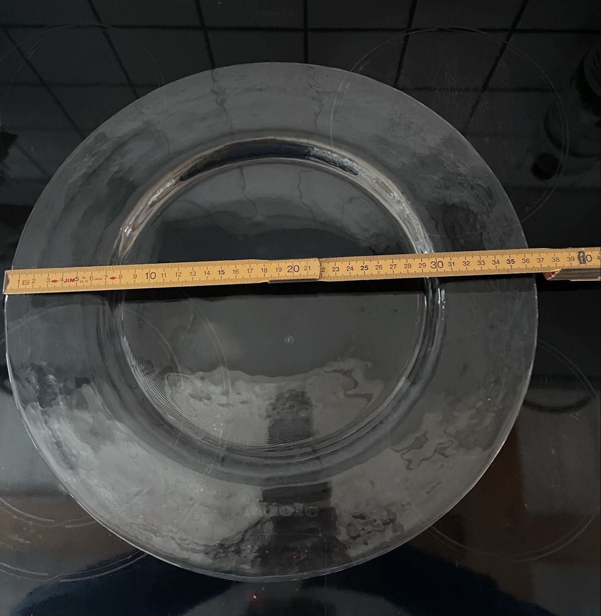 Piatti: 8 neue Speise-, Platz- oder Dekoteller 36,5 cm Durchmesser – Nuovo e nell'imballaggio originale da Eiken venduto da Kermit60 1