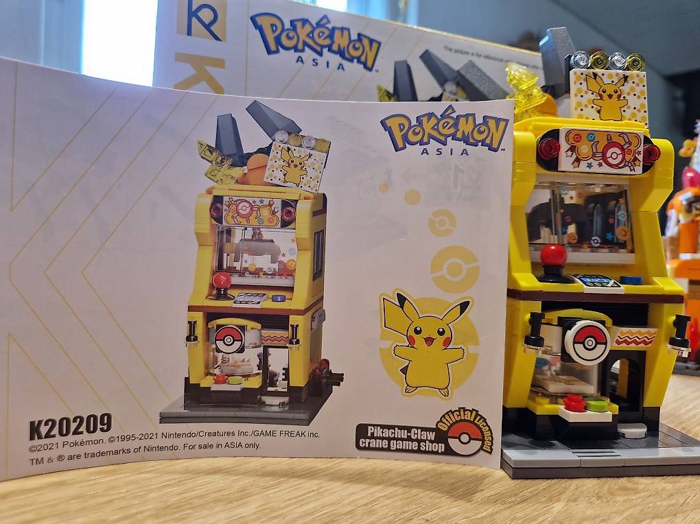 Baukästen: Pokémon Pikachu Bausteine Set – Neu (gemäss Beschreibung) aus Wimmis von traubenq