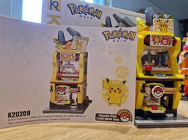 Pokémon Pikachu Bausteine Set