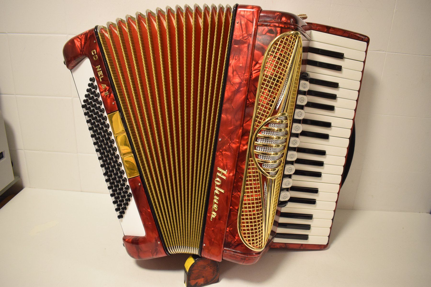 Hohner Musikinstrumente: Akkordeon chromatisch Hohner Cornelia III – Gebraucht aus Zürich von baumusik 8