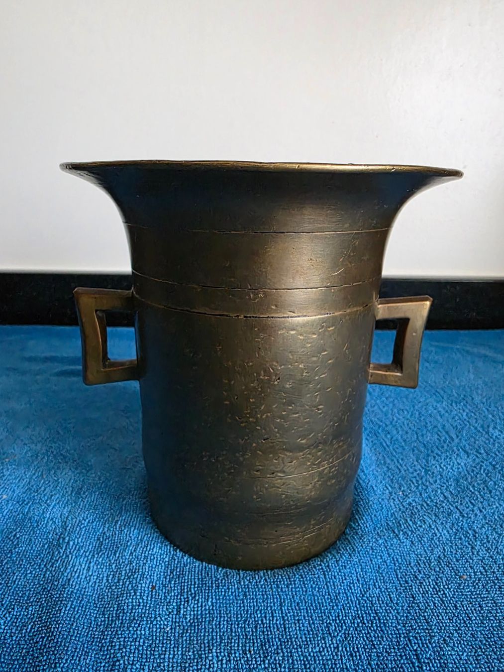 Altro per cucinare: Alter Messing - Mörser – Usato da Villmergen venduto da stier74 3