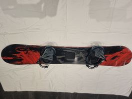 Nitro Pantera 165 Snowboard neue Salomon Bindung Freeride