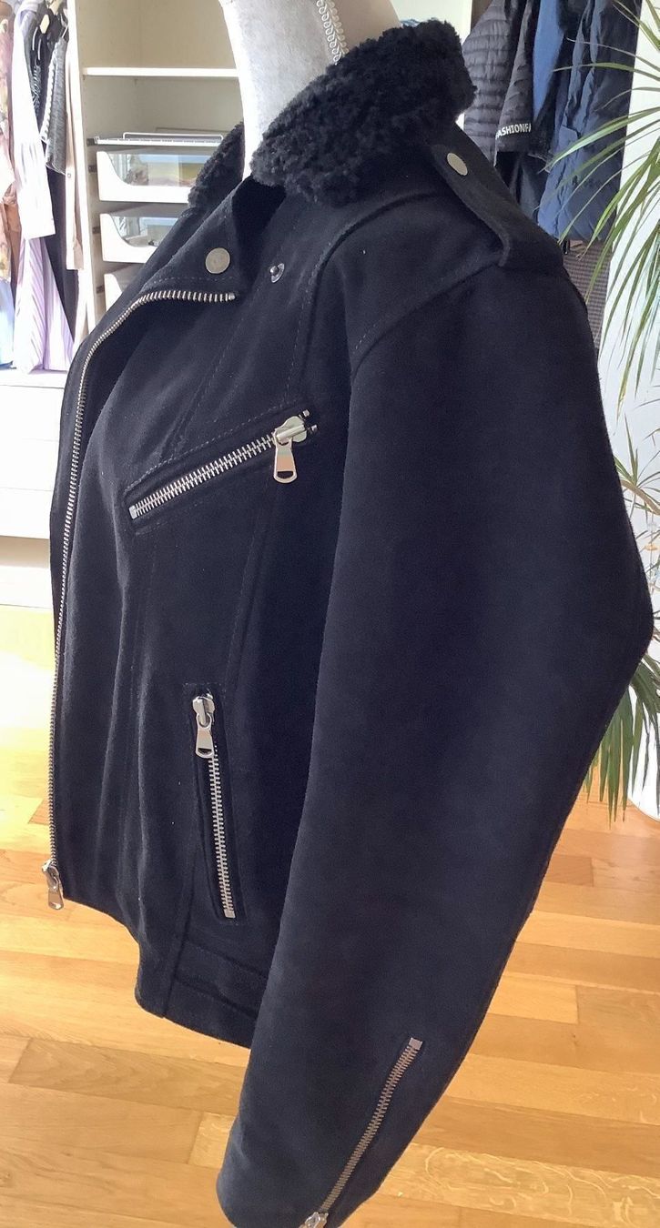 Kooples Giacche: The Kooples Wildleder Bikerjacke M – Nuovo (secondo la descrizione) da Kreuzlingen venduto da shopaholicatheart_2 4